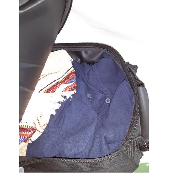 Carry On Backpack with Wheels Rolling Backpack Travel Backpack - Picture 12 of 13